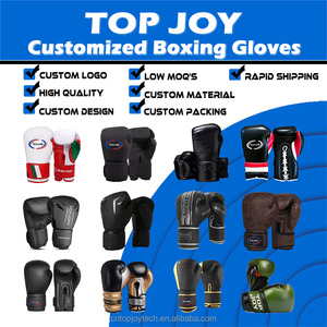 Nouveau haute qualité couleur mate 12oz 10oz entraînement Boxeo Guantes <span class=keywords><strong>Boxer</strong></span> gants de poinçonnage à lacets gants de boxe - Product Image 2