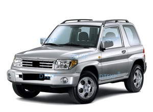 1 pz 3 porte o 5 porte <span class=keywords><strong>porta</strong></span> di coda guarnizione in gomma per Pajero Mini H60 H70 MR365118 zerbino per Montero Pinin apertura per Shogun IO - Product Image 3