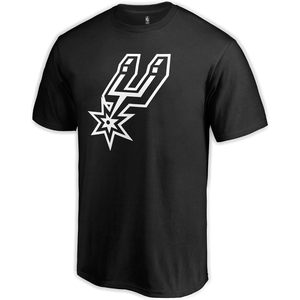 FOXA San Antonio Spurs <span class=keywords><strong>Camiseta</strong></span> Juvenil Negra <span class=keywords><strong>de</strong></span> Poliéster <span class=keywords><strong>de</strong></span> Secado Rápido y Manga Corta - Product Image 1