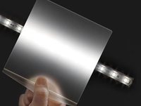 Feuille/panneau/plaque de diffuseur de PC PS givré par opale pour la lumière menée