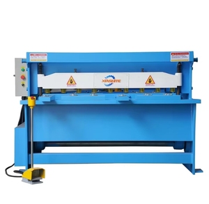 Nhà máy trực tiếp điện Kim loại máy cắt cho thép tấm cắt thủy lực với cần thiết PLC bơm bánh răng thành phần động cơ - Product Image 2