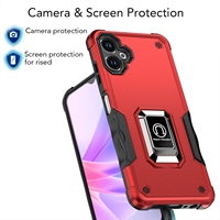 Étui de téléphone pour Motorola Razr 40 Edge Plus G Stylus 2023 G 5G G52 G32 G42, protection intégrale robuste, béquille, coque rigide en PC