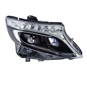 Conjunto de Faros LED de Alta Calidad, Nuevo, 12V, 6000K, 36W, 6000 lm, Forma de Bombilla D2H, para Mercedes-Benz Clase C W205 (2015-2020, Modificación) - Product Image 3