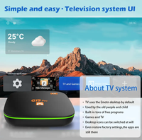 Boîtier TV de jeu Android rétro 4K en gros Vayava G15 Pro avec 10 000 jeux classiques et 64 Go de stockage, prise EU et US