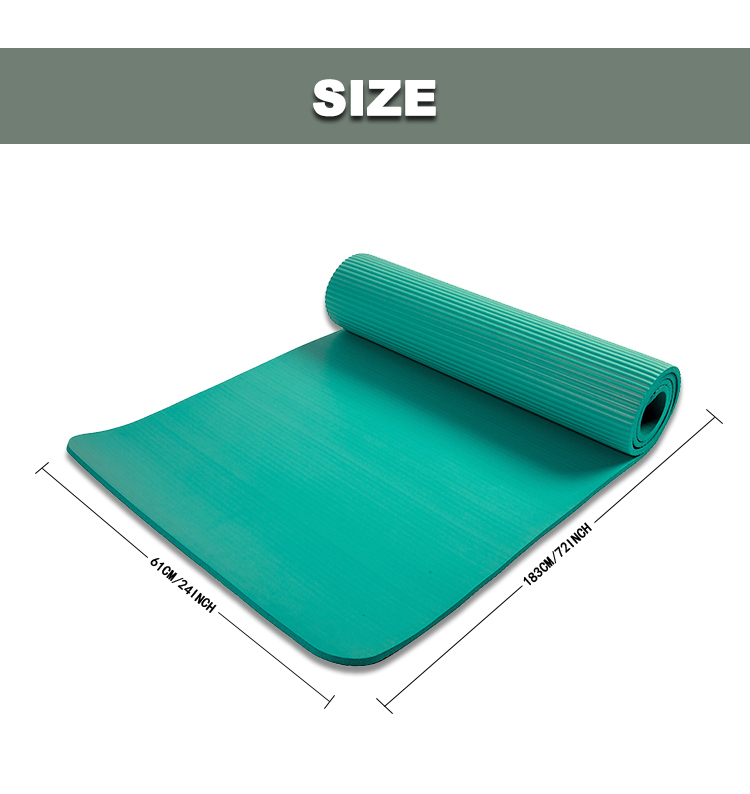 Wholesale NBR Yoga Mat Factory Fuqing Shengde Plastic Rubber Products