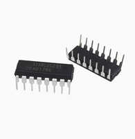 Circuit intégré logique FYX Stock CD4017BE IC 4017, Compteurs et diviseurs, puce CD4017 DIP-16, CD4017B, puce de remplacement fabriquée en Chine