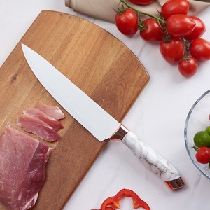 Premium 7pcs Kitchen <b>Knife</b> <b>Set</b> Stainless Steel Chef <b>Knives</b> Kitchen Accessories Scissors Ultra <b>Sharp</b> Kitchen <b>Knife</b> with Block - Product Image 5