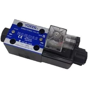 Vanne de commande directionnelle YUKEN DSG-01-2B2 2B3 2B8 2B60 1/4 pouce 315 bars 60 L/min Vanne hydraulique - Product Image 1