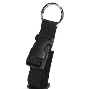 Correa de sujeción portátil para equipaje, clip ajustable para chaqueta de viaje, cinturón para maletas, para llevar bolso de mano, clip para bolso, llavero - Product Image 1