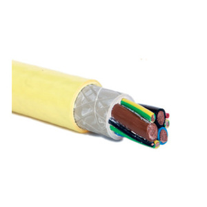 สายเคเบิลซิลิโคนหุ้มฉนวน KDGPR ทนความร้อนสูง ขนาด 4x0.75 มม. สำหรับสายเคเบิลเครื่องมือวัด - Product Image 1