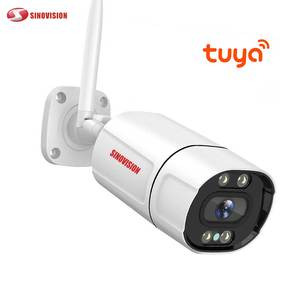 <span class=keywords><strong>3MP</strong></span> tuya ứng dụng Giám sát <span class=keywords><strong>camera</strong></span> không dây CCTV <span class=keywords><strong>Bullet</strong></span> IP <span class=keywords><strong>Camera</strong></span> H.265 cuộc sống thông minh Wifi CMOS cảm biến tầm nhìn ban đêm Hỗ trợ thẻ SD - Product Image 1
