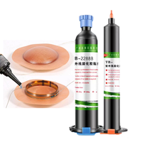 Colle UV TB-2288B pour accessoires de haut-parleurs, adhésif à séchage rapide pour tweeter, bobine vocale et diaphragme