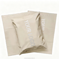 Sac d'expédition en polyéthylène imperméable avec logo personnalisé, auto-adhésif, pour l'emballage de vêtements, vente en gros, biodégradable