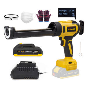 مسدس سد الشقوق صناعي بقوة 21 فولت: يتميز بقوة دفع 600 كجم، تحكم دقيق، وإضاءة LED - Product Image 1