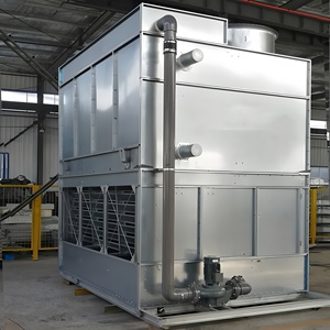 Torre de Enfriamiento Industrial de Flujo Contrario de Circuito Cerrado Cuadrado de Acero Inoxidable de 100T-600T con Motor y Bomba de Alta Productividad para la Industria - Product Image 6