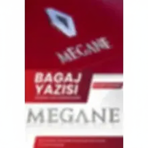 Original para Renault para Megane modelo cromo maletero letras emblema superficie brillante tamaño del vehículo Compatible - Product Image 1