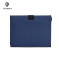Kingsons OEM ODM Premium Tahan Lama Laris Manis Warna-warni Tas Laptop Anti Air Grosir Bahan Poliester Cocok untuk Macbook 14 Inch