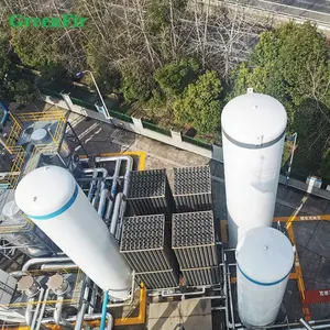 Cryogenic ASU oxygen nitrogen Plant large scale air separation for argon