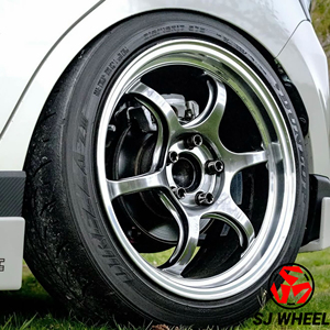 Rines SJ M2 M4 F80 M3 BRZ Tipo R, <span class=keywords><strong>Ruedas</strong></span> Forjadas Personalizadas Estilo GT, Cóncavas Profundas, 18 19 Pulgadas, 5x114.3 5x120, Ligeras, Aleación 6061 - Product Image 2
