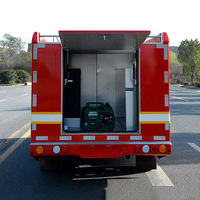 Nouveau camion de pompiers diesel 4x4 avec transmission automatique et norme d'émission Euro 4