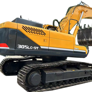 Horas DE TRABAJO bajas de segunda mano Hyundai 305 hecho en Corea Excavadora CE Maquinaria de excavadora pesada de 30 toneladas de Corea - Product Image 1