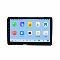 Radio Mobil Android 10 Inch 2 Din Octa Core 4G WiFi GPS Navigasi Layar Sentuh IPS untuk CITROEN C4L C-QUATRE 2019