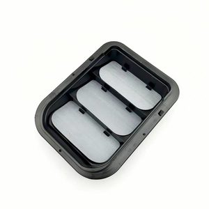 Cubierta de Ventilación de Aire para Parachoques Trasero Skoda 3T0819465, Plástico de Ingeniería con Fijación por Tornillos - Product Image 2