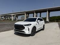 Voitures d'occasion Jetour X70 Plus 2023 1.5T Édition Elite SUV 7 places Volant à gauche Caméra arrière Pneus R17