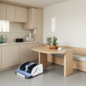 पोर्टेबल एक्यूपंक्चर इलेक्ट्रिक शियात्सु वायु संपीड़न इन्फ्रारेड रिलेक्सोलॉजी फुट मालिश मशीन - Product Image 6