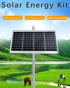 ชุดโซลาร์เซลล์แบบโมโนคริสตัลไลน์ 150W พร้อมเสาติดตั้ง แบตเตอรี่ลิเธียม 12V 80Ah ระบบจ่ายไฟ กันน้ำ IP65 พร้อมระบบตรวจสอบ - Product Image 5