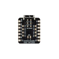 Placa de Desarrollo Original Seeed Studio XIAO RP2350 Raspberry Pi, Módulo MicroPython de 150 MHz, Arm Cortex-M33 y Hazard3 RISC-V