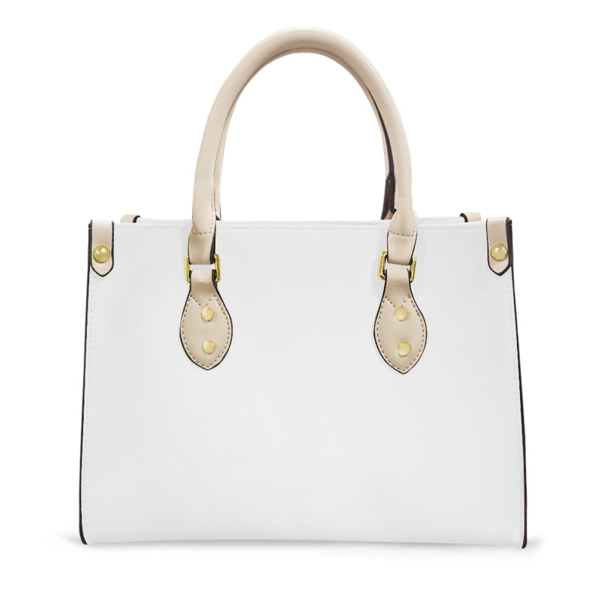 Manico bianco-con il tuo design