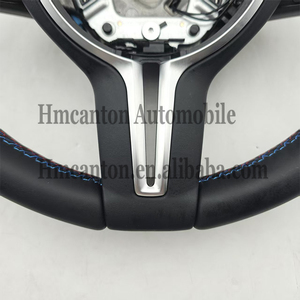 Nuevo Volante Deportivo de Cuero m Performance para BMW Serie 5 F30 F10 F32 F90 F80 F82 F87 - Product Image 2