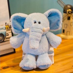 Lớn Unisex sang trọng voi gối đồ chơi dễ thương Thú nhồi bông ngủ trên giường với kẹp chân gấu loại - Product Image 6