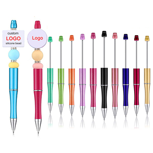 Top Fashion Cute Cool DIY Making Gift Kids Students <b>Ballpoint</b> <b>Pens</b> Black Ink Beadabl <b>Pen</b> - Product Image 1