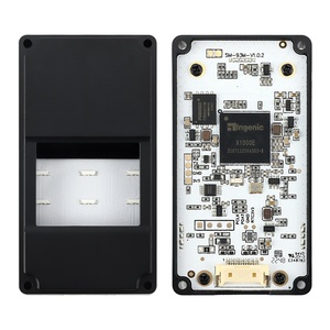 Module de capteur d'empreintes digitales optique certifié ISO 19794-4 FBI-PIV FAP30 pour systèmes d'exploitation Linux/Android/Windows, interface USB UART avec API - Product Image 1