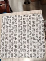 Antihaft-vor geschnittene ungebleichte Pergament blätter Luft fritte use Dämpfende Backlaib pfanne Einweg papier Backbleche Sandwich papier