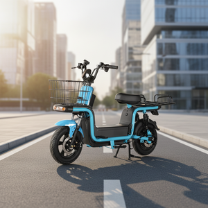 Bicicleta Eléctrica Urbana Popular para Adultos - Nueva con 3 Velocidades, Motor sin Escobillas y Funciones Electrónicas - Product Image 4