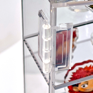 Acrylic Đồ chơi hình hiển thị trường hợp hành động hình đồ chơi xe hơi hiển thị trường hợp - Product Image 5