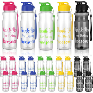 Botella de Agua de Vidrio con Diseño de Diamantes de 500 ml, Personalizable con Logotipo, Transparente, Antiderrames, Ideal para Regalo, Práctica para Adultos, Regreso a Clases, Estilo Moderno - Product Image 1