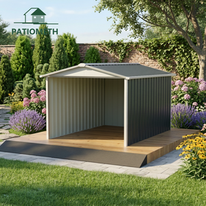 Abri de jardin extérieur en métal robuste pour tondeuse robot <span class=keywords><strong>Automower</strong></span>, abri de protection résistant aux intempéries pour tondeuse automatique - Product Image 1