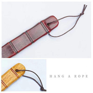 Groothandel Populaire Draagbare Trendy Comfortabele Lange Handvat Terug Scratcher Bamboe Houten Schoenlepel Met Logo - Product Image 4