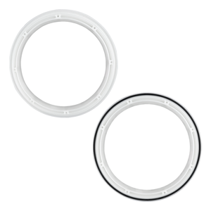 236mm chân không sạch găng tay Hộp Găng Tay cố định mặt bích axit và kiềm kháng 8-inch Hộp Găng Tay mặt bích - Product Image 5