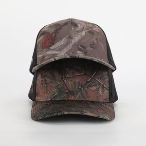 Gorra de Béisbol Estilo Trucker de 6 Paneles con Camuflaje RealTree, Personalizada al por Mayor, de Alta Calidad, Impermeable, con Perforaciones Cortadas a Láser - Product Image 2