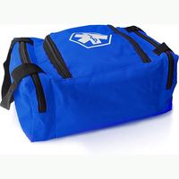 Échantillon gratuit de sacs médicaux portables imperméables pour infirmières, sacs d'urgence, trousses de premiers soins en vrac