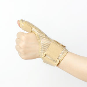 Tutori per Polso in Morbido Poliestere Reversibili Regolabili Traspiranti per Sollievo dal Dolore HZ-25 - Product Image 3