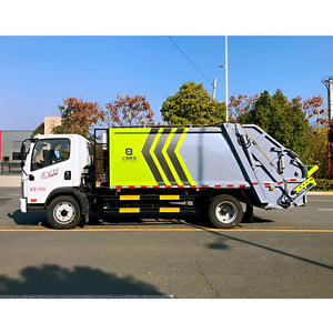 <span class=keywords><strong>Camion</strong></span> à ordures compressé FAW Tiger VH 10m ³ <span class=keywords><strong>camion</strong></span> <span class=keywords><strong>de</strong></span> transfert <span class=keywords><strong>de</strong></span> déchets à déchargement automatique personnalisation du commerce extérieur - Product Image 2