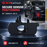 Support de capteur de stationnement avant LinTech en promotion 1088441-00-A, ajustement direct OEM pour Tesla Model 3 2017-2019, support de pare-chocs, pièces EV
