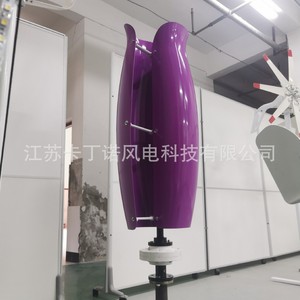 กังหันลมรูปดอกทิวลิป 600W 1KW 2KW กังหันลมขนาดเล็กสำหรับใช้ในบ้าน - Product Image 2