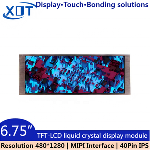 6,75 zoll IPS TFT LCD 480*1280 anzeige modul mipi-schnitts telle ohne CTP - Product Image 2